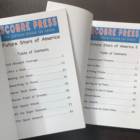 SCOBRE 2 sports books - Picture 5 of 7